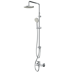 Набор: душевая система, смеситель д/душа AM.PM X-Joy F40885A24, хром, шт. Am.Pm.