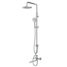 Набор душевая система AM.PM Gem F40890A94, смеситель для ванны/душа излив 320 мм, хром, шт. Am.Pm.