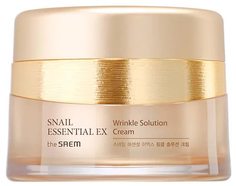 Крем антивозрастной The Saem Snail Essential EX Wrinkle Solution Cream 50мл
