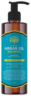 Evas Шампунь для волос с аргановым маслом Char Char Argan Oil Shampoo, 500 мл
