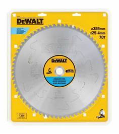 Диск пильный по нержавеющей стали DeWalt DT1921-QZ 355x25,4