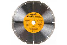 Диск отрезной алмазный сегментный Sparta Europa Standard 230x22,2 73171