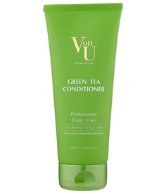 Von U Кондиционер для волос с зеленым чаем Green Tea Conditioner, 200 мл
