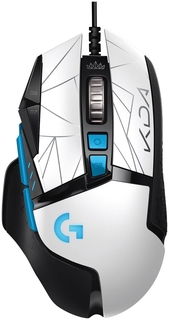 Мышь Logitech G502 Hero белый/черный (910-006097)