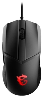 Мышь MSI Clutch GM41 Lightweight V2 черный (S12-0400D40-C54)