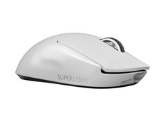 Мышь Logitech PRO Х Superlight Wireless белый (910-005942)