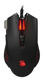Мышь A4Tech Bloody V9M черный