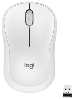 Мышь Logitech M221 Silent белый (910-006511)