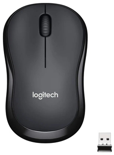 Мышь Logitech M221 Silent черный (910-006510)