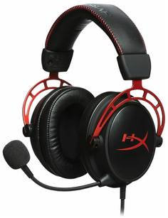 Наушники HyperX Cloud Alpha черный/красный (4P5L1AX#ARL)