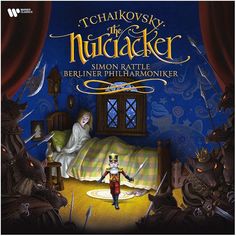 Виниловая пластинка Simon Rattle, Tchaikovsky: Nutcracker (0190295169428) уцененный (гарантия 14 дней) Warner Music Classic