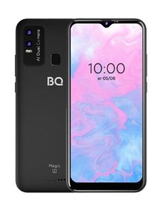 Смартфон BQ 6630L MAGIC L LTE Black уцененный