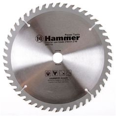 Диск пильный Hammer Flex 205-116 CSB WD 210мм*48*20/16мм по дереву уцененный