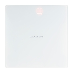 Весы напольные электронные GALAXY LINE GL 4826 БЕЛЫЙ