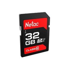 Карта памяти Netac SDHC P600 32Gb (NT02P600STN-032G-R)