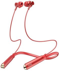 Наушники HTC HS01 True Wireless Headset Basic красный