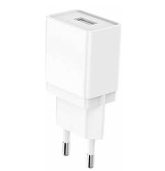 Сетевое зарядное устройство More choice 1USB 1.0A NC33 (White)