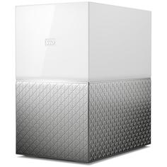 Сетевое хранилище NAS WD My Cloud Home Duo 4Tb (WDBMUT0040JWT-EESN)