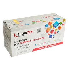 Картридж лазерный Colortek Brother TN-2075/2085 Black