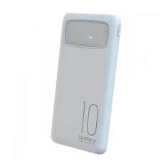 Внешний аккумулятор PAVAREAL PB-03 (10000 mAh), белый