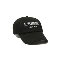 Хлопковая бейсболка Iceberg