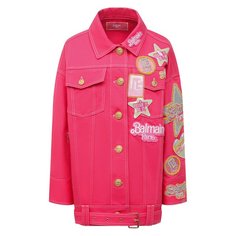 Джинсовая куртка Balmain x Barbie Balmain