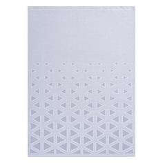 Набор кухонных полотенец Cleanelly Intarsio белых с серым 50х70 см (КЦ-560Х2-4871 2569)