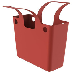 Корзины для покупок, сумки пластиковые сумка БЕРОССИ Daikiri M 28х12,3х34,4см пластик Berossi