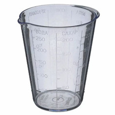 Стаканы мерные стакан мерный БЕРОССИ 250мл пластик в асс-те Berossi