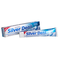 Пасты зубные паста зубная SILVER DENT Complex Protection 100г