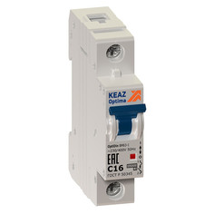 Автоматы защиты выключатель автоматический КЭАЗ OptiDin однополюсный 32А C 6кА УХЛ3