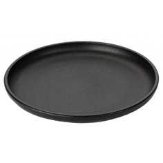 Тарелки тарелка DOMENIK Rock Black 21см десертная фарфор