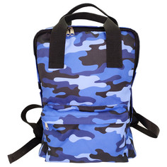 Рюкзаки рюкзак NAT Милитари 24х35х9см 7,5л синий