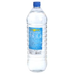 Вода дистиллированная 1.5 л, Eco Green