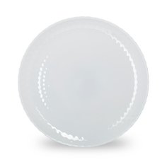 Тарелка обеденная, стекло, 25 см, круглая, Pampille Granit, Luminarc, Q4643, белая