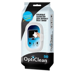 Влажные салфетки для экранов 1 МЛ Opti Clean