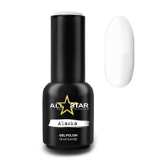 Гель-лак для ногтей "Alaska", №001 ALL Star Professional