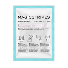 MAGICSTRIPES Коллагеновые патчи для кожи вокруг глаз Wake Me Up