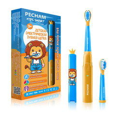 Детская электрическая зубная щетка PECHAM Kids Smart 3+
