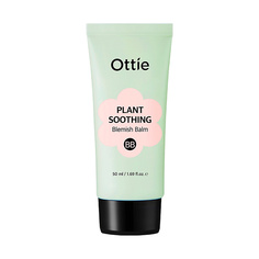 Plant Soothing Blemish Balm Успокаивающий bb-крем для чувствительной кожи Ottie