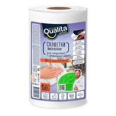 QUALITA OPTIMA Салфетки в рулоне вискозные