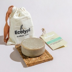 Мыло-шампунь для сухих волос с пробиотикам 90 МЛ Ecolypt