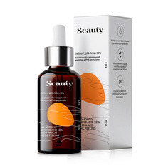 Пилинг для лица 10% всесезонный с миндальной кислотой и PHA-кислотами 30 МЛ Seauty