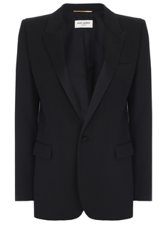 Пиджак шерстяной Saint Laurent