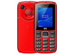 Сотовый телефон BQ 2452 Energy Red Black