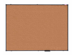 Доска пробковая Attache 90x120cm Black Frame 1504383