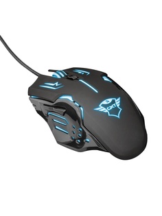 Мышь Trust GXT108 Rava Black 22090