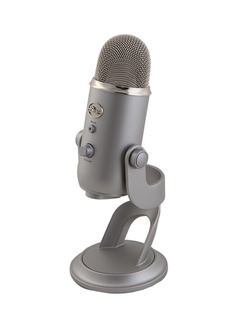 Микрофон Logitech Blue Yeti Silver 988-000238