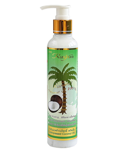Масло кокосовое Rasyan Extra Virgin Coconut Oil 100% 200ml 1172