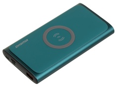 Внешний аккумулятор Digma DGPQ10G 10000mAh 3A QC PD 20W Green DGPQ10G22CGN / 1455647
